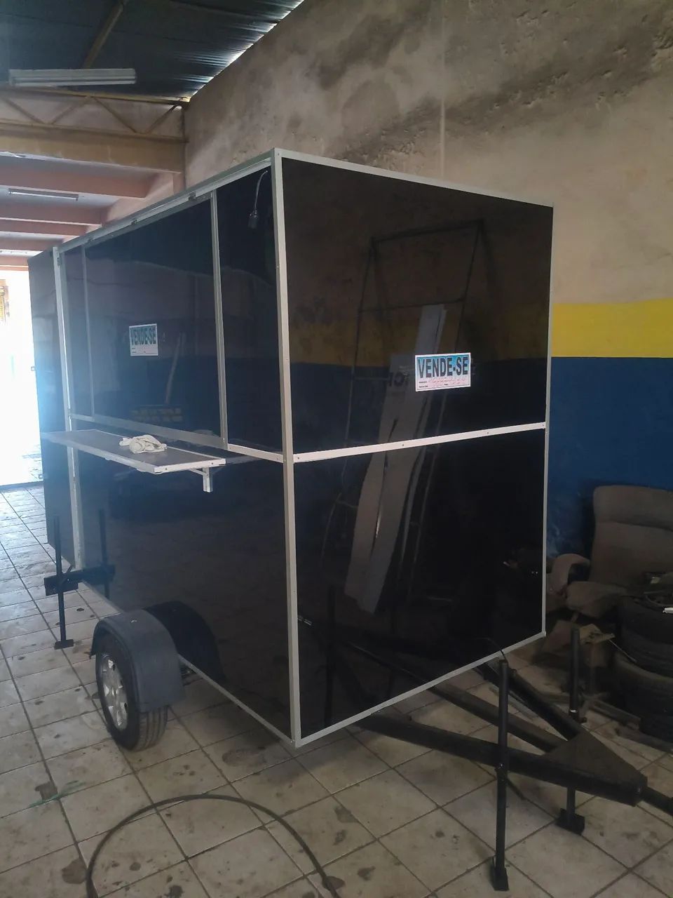 Treiler carro lanche