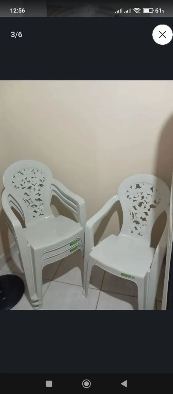 Conjunto de Mesa redonda Nova - Foto 3