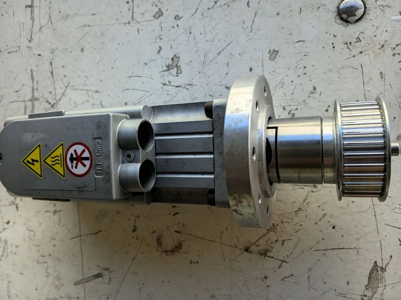 Servo motor festo EMMS-AS-55-M-LS-TM - Foto 2