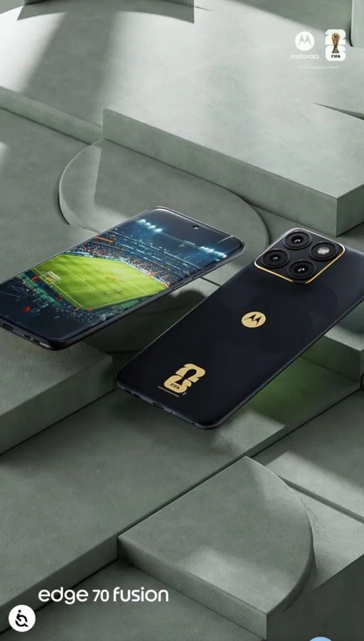 Moto Edge 70 FiFA  - Foto 4