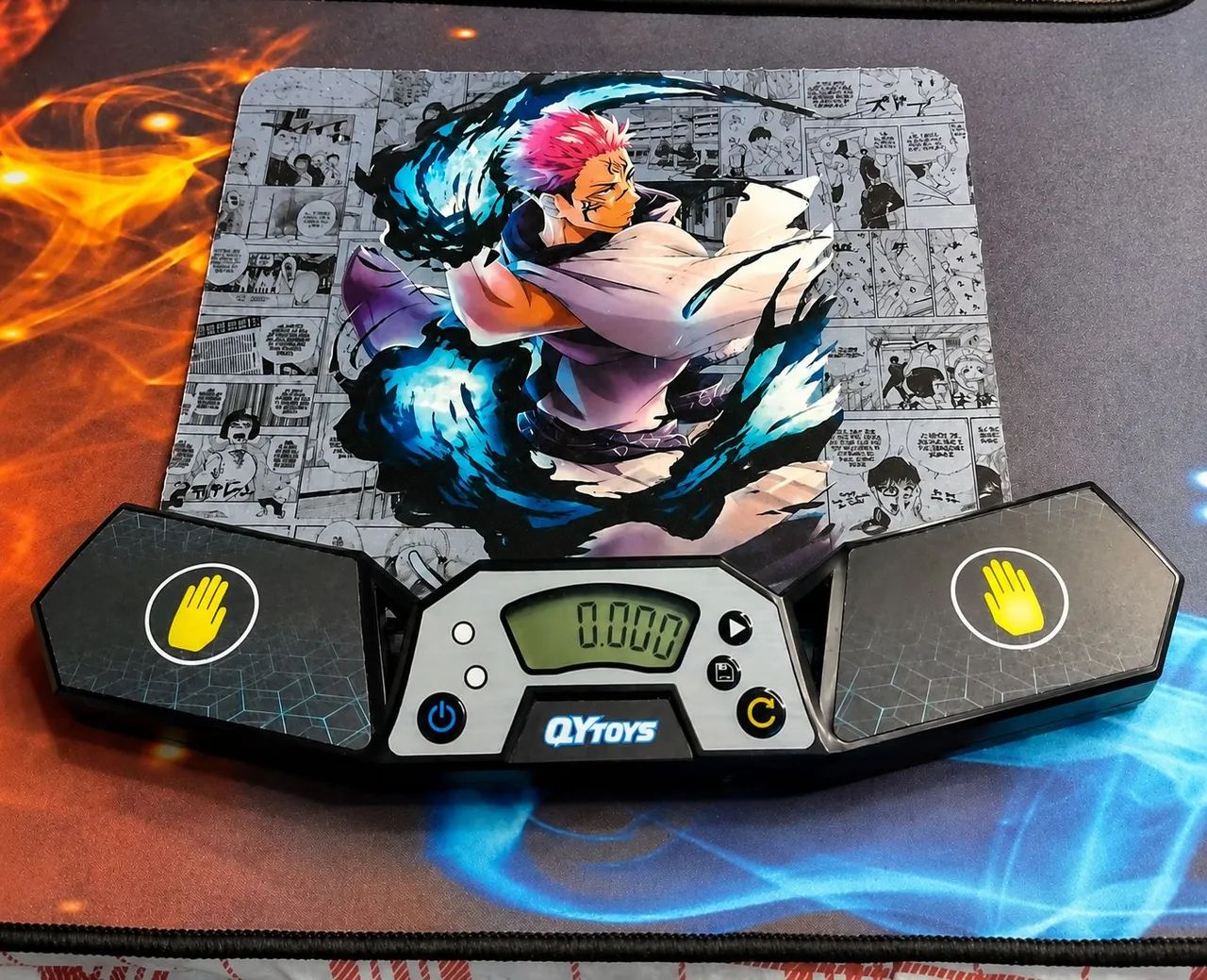 Timer para Cubo Mágico.