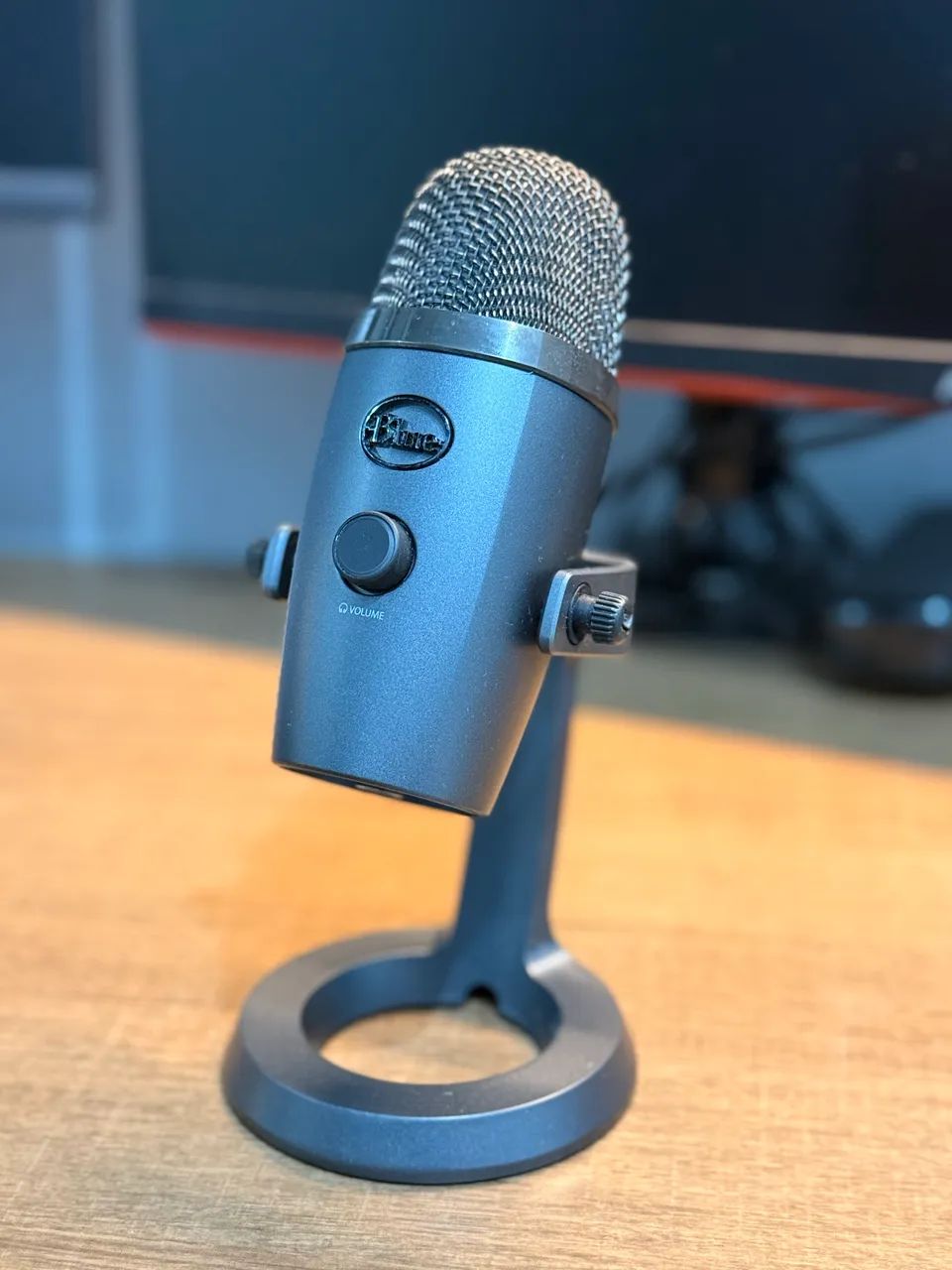 Microfone Logitech Blue Yeti Nano