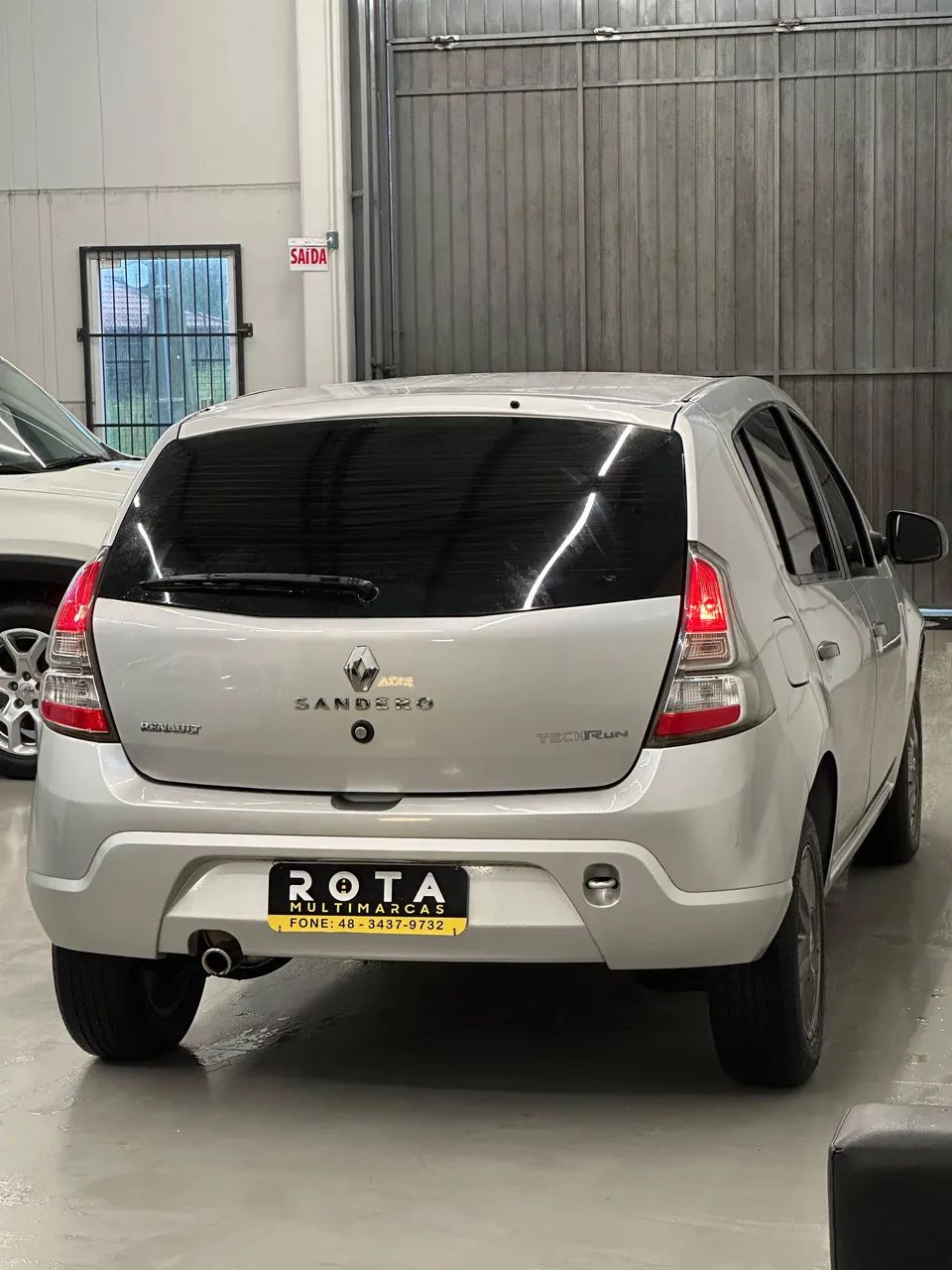 Renault Sandero Expression Hi-flex 1.0 16V 5P 2014 - Foto 3