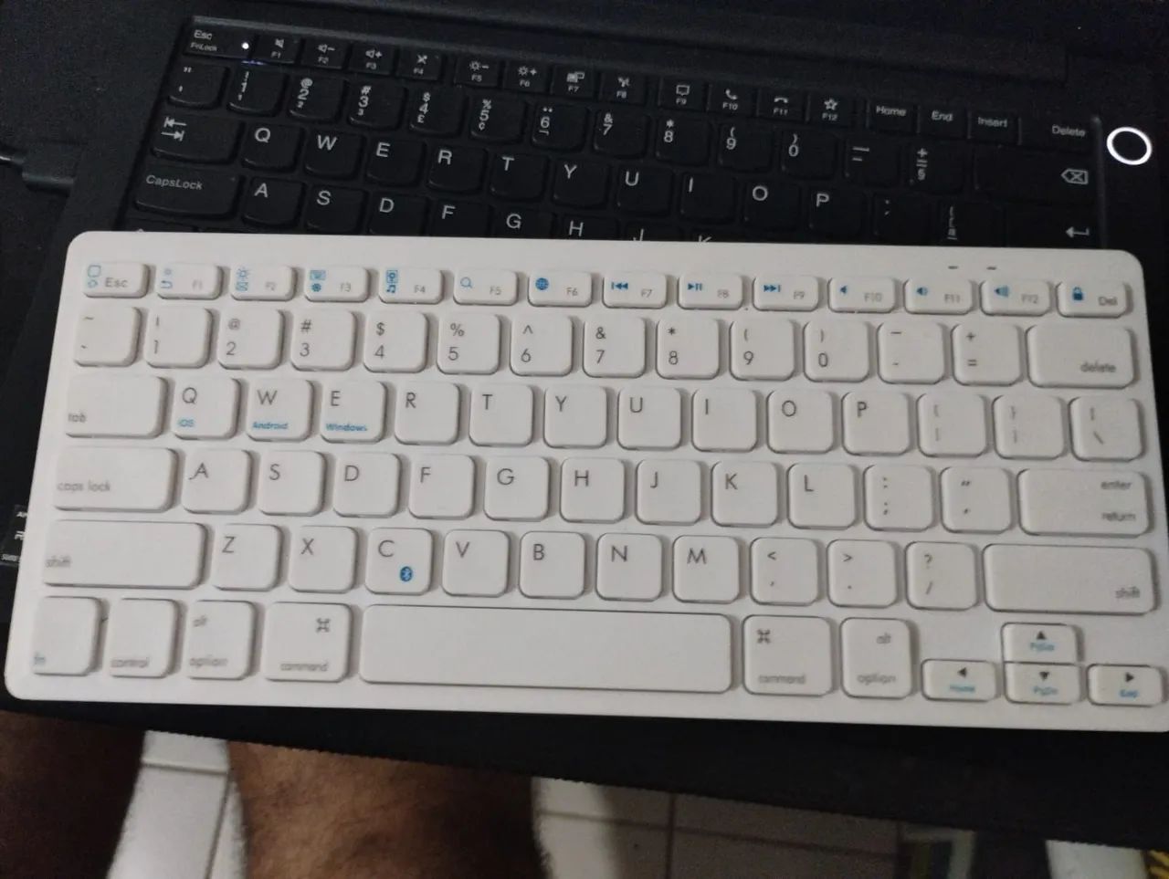 Mini Teclado Bluetooth Wireless Keyboard - H'maston Jp-101 - Foto 3