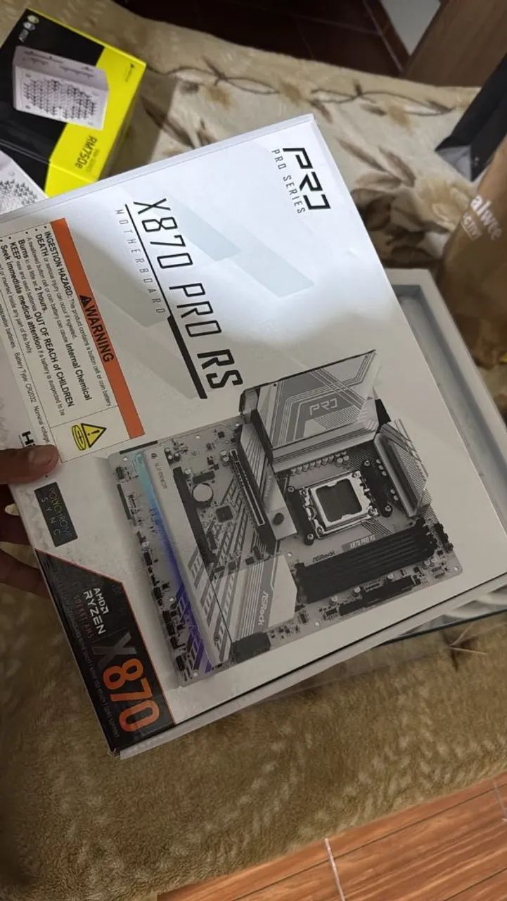  AMD GAMER X870 PRO RS DDR5 - Foto 3