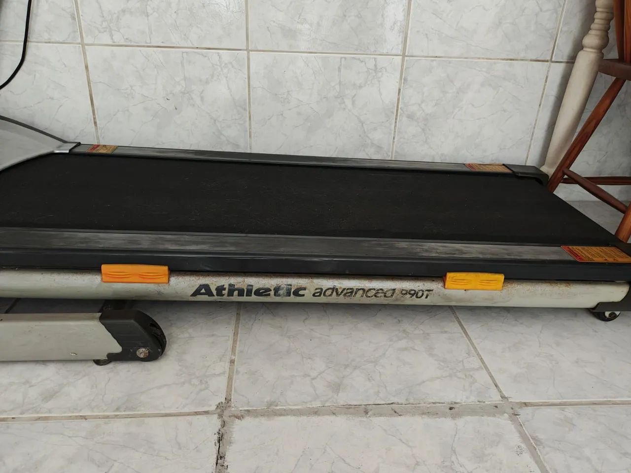 ESTEIRA ATHLETIC ADVANCED 900T  - Foto 3