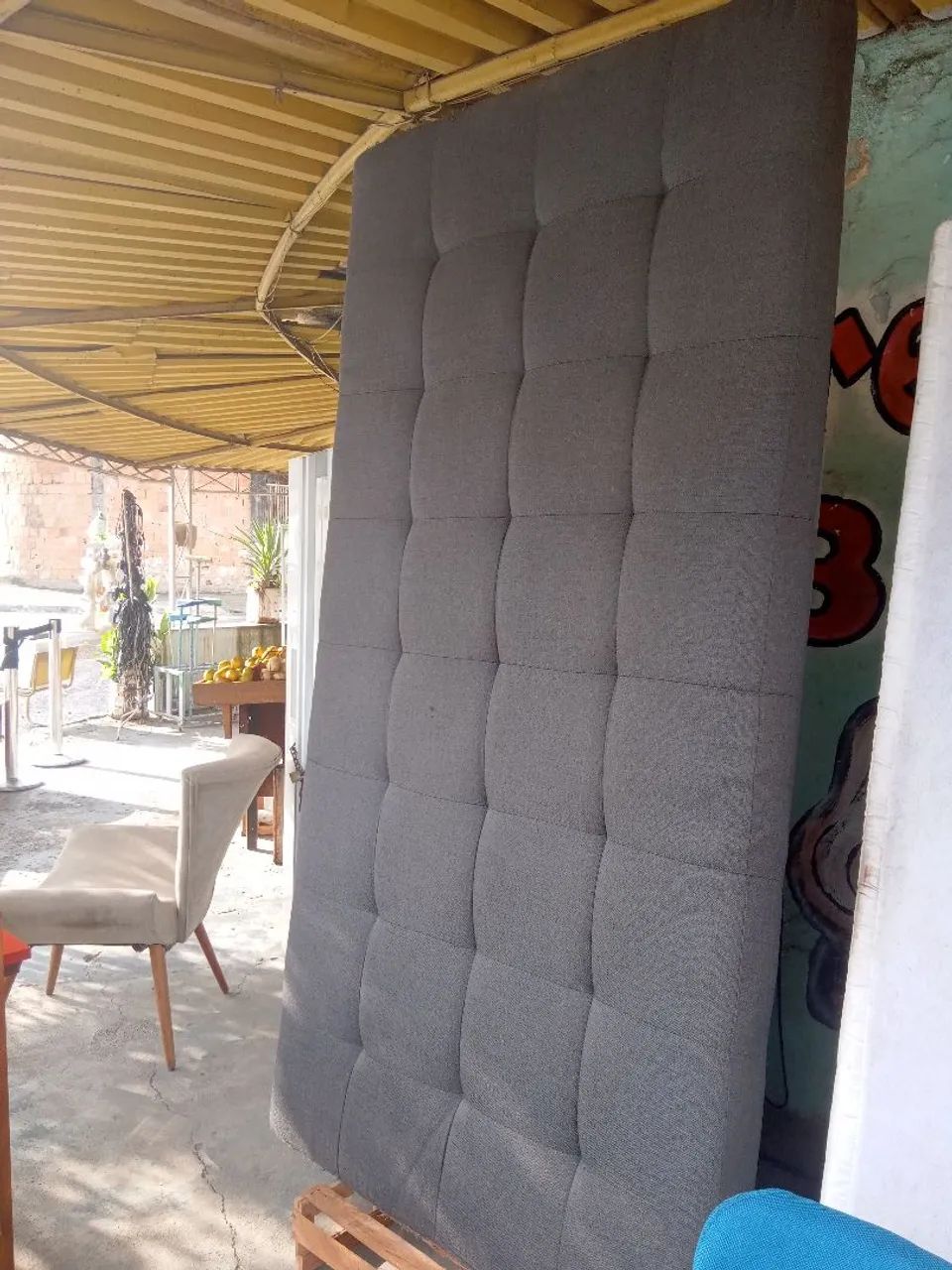 Cabeceira de cama 1×10 por 2×20