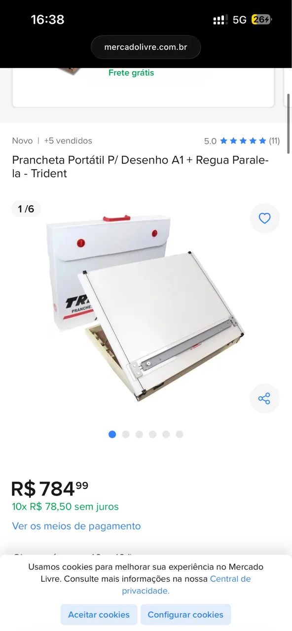 Vendo mesa para desenho - Foto 3