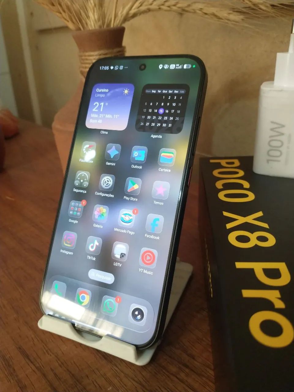 Poco x8 pro 8+8 256Gb - Foto 3