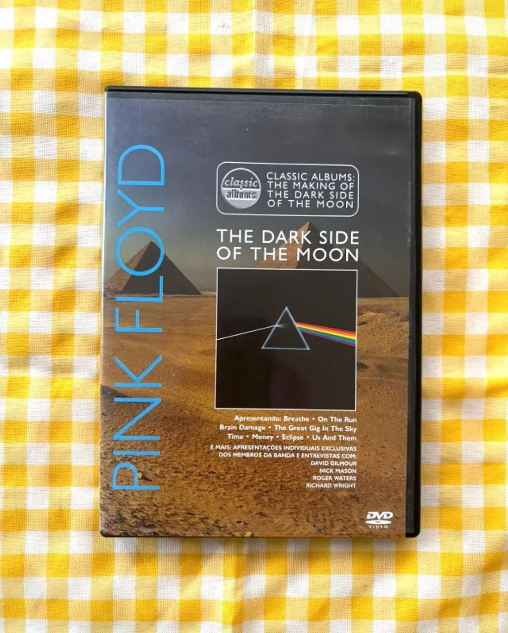 DvD- ''The dark side of the moon'' Pink Floyd - CDs, DVDs etc