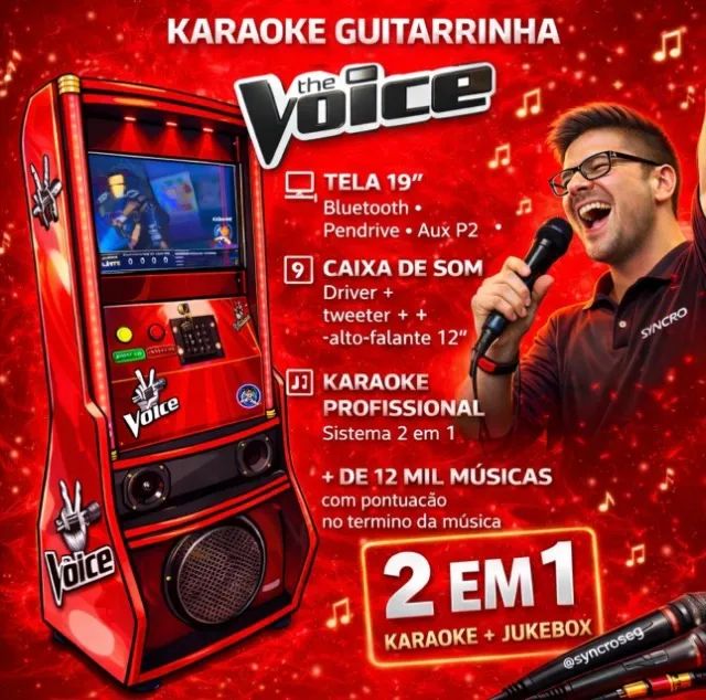 KARAOKE GUITARRINHA