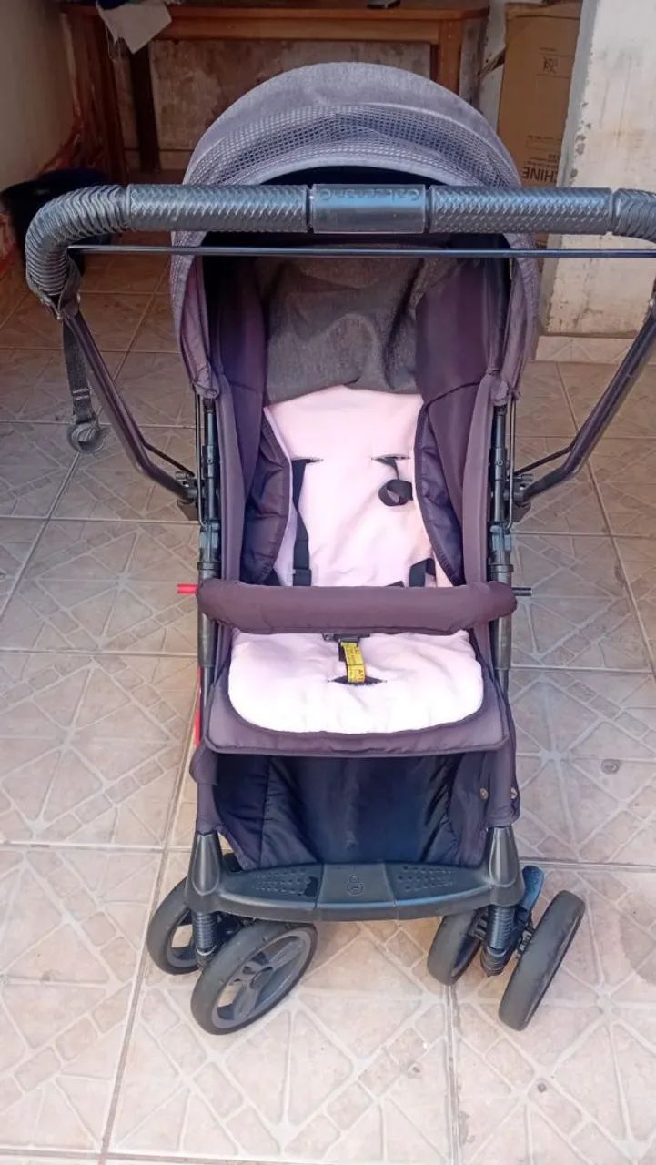 Carrinho de bebê Galzerano - Foto 2