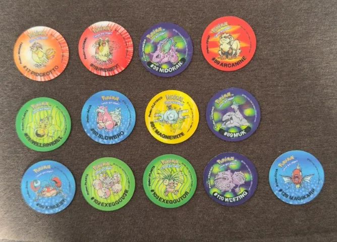 Lote de tazos Pokemon evolutazo - Foto 3