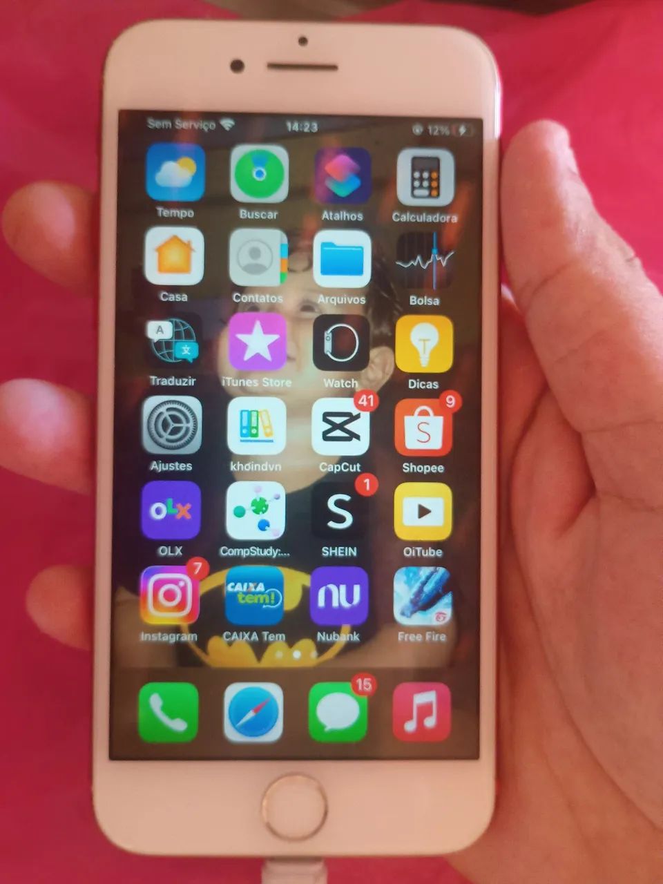 iPhone 7 perfeito  - Foto 4