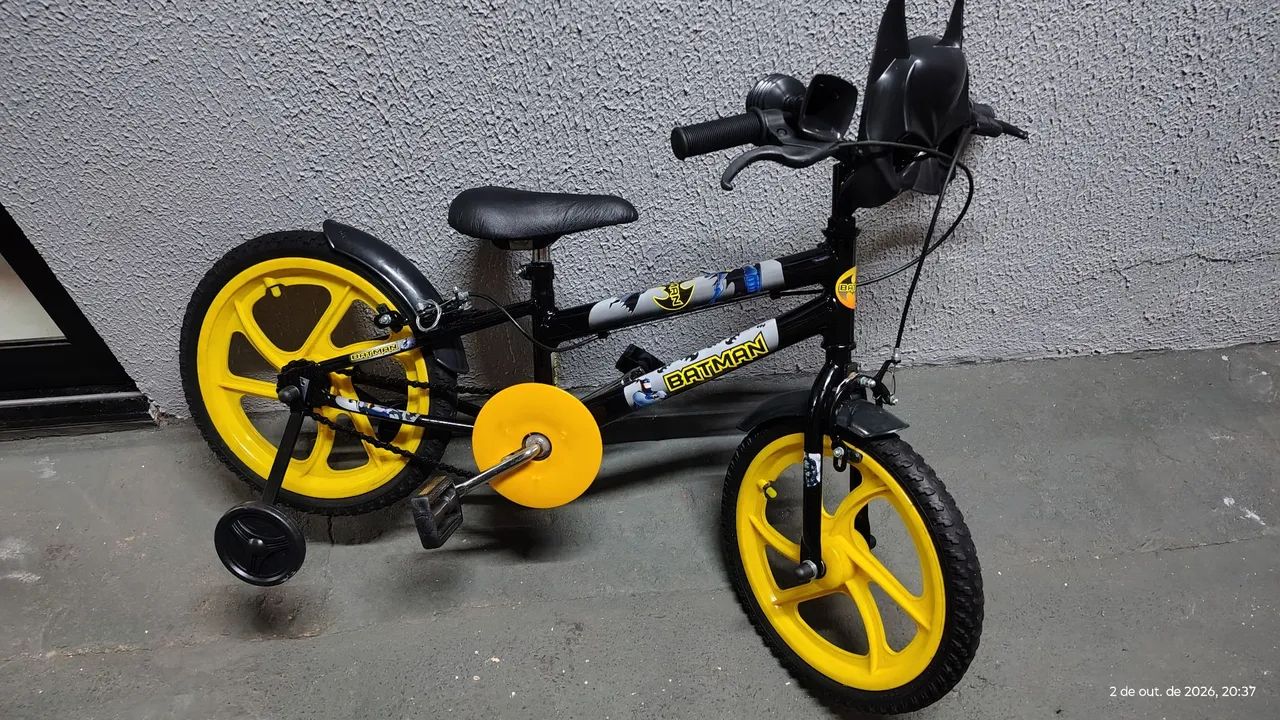 Bike aro 16 Batman 