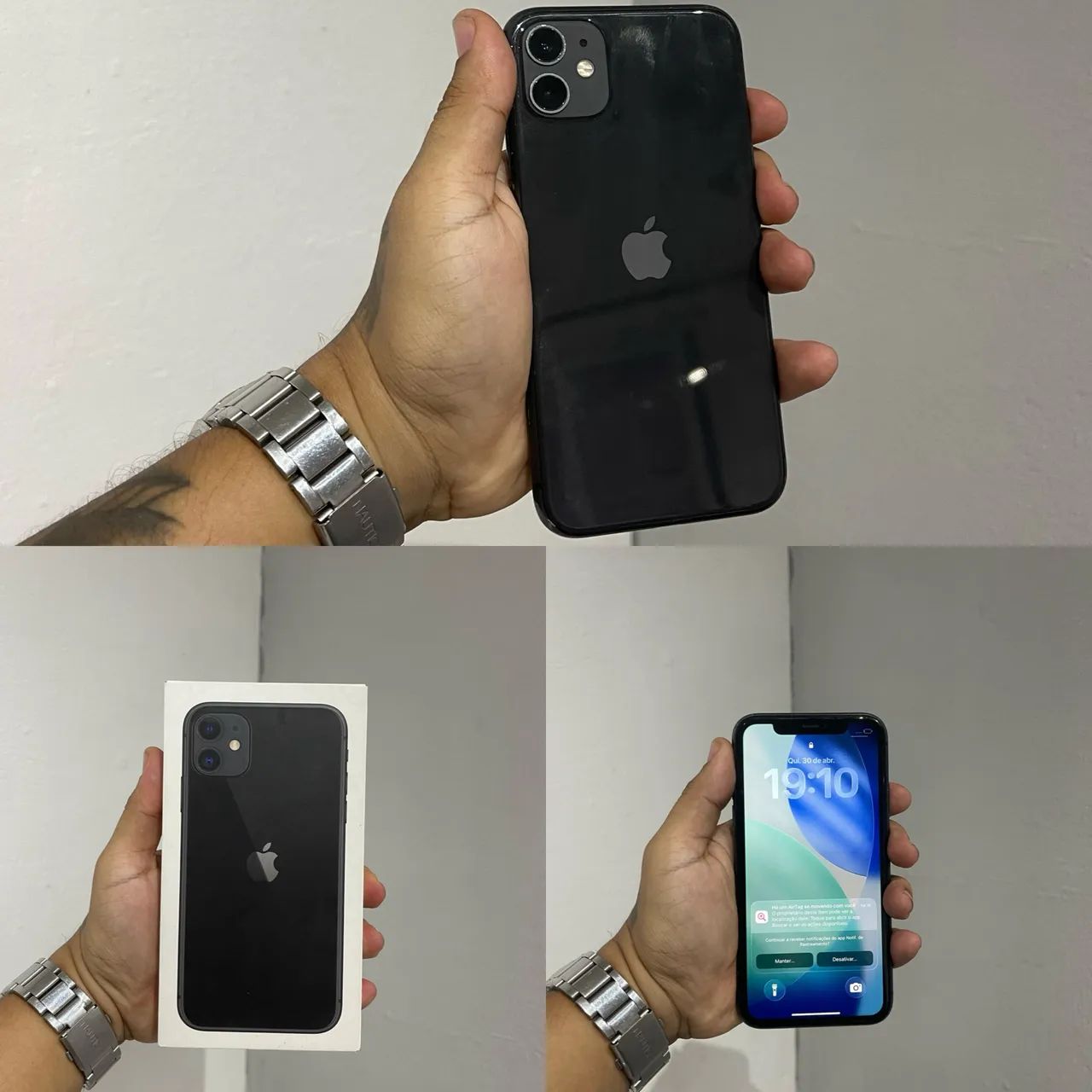 iPhone11  64GB ブラック Apple iPhone 11 (64 GB) Preto | Amazon.com.br