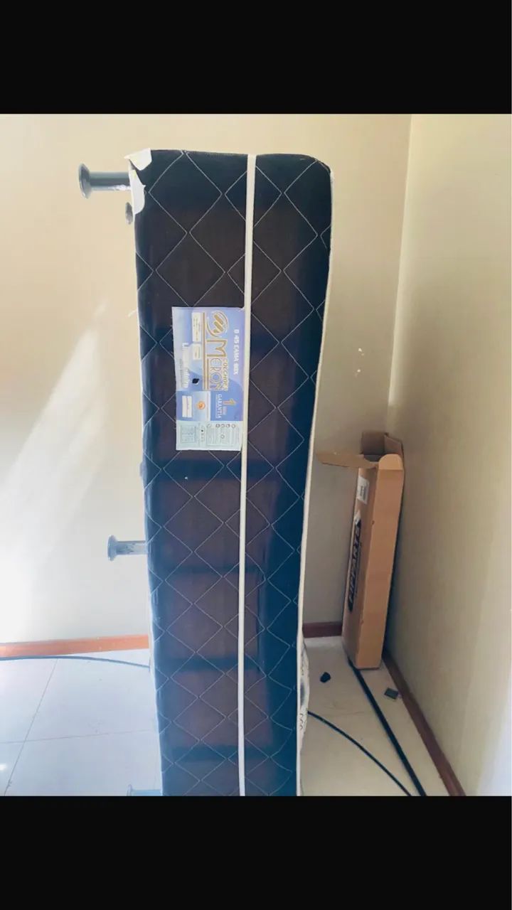 Cama box 180,00 solteiro  - Foto 3