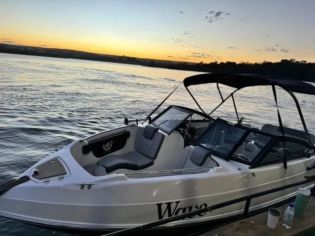 Lacha Focker 212, 2023, Completíssima, Estado de 0 km, Mercury 150 HP, Apenas 25 H de Uso - Foto 2