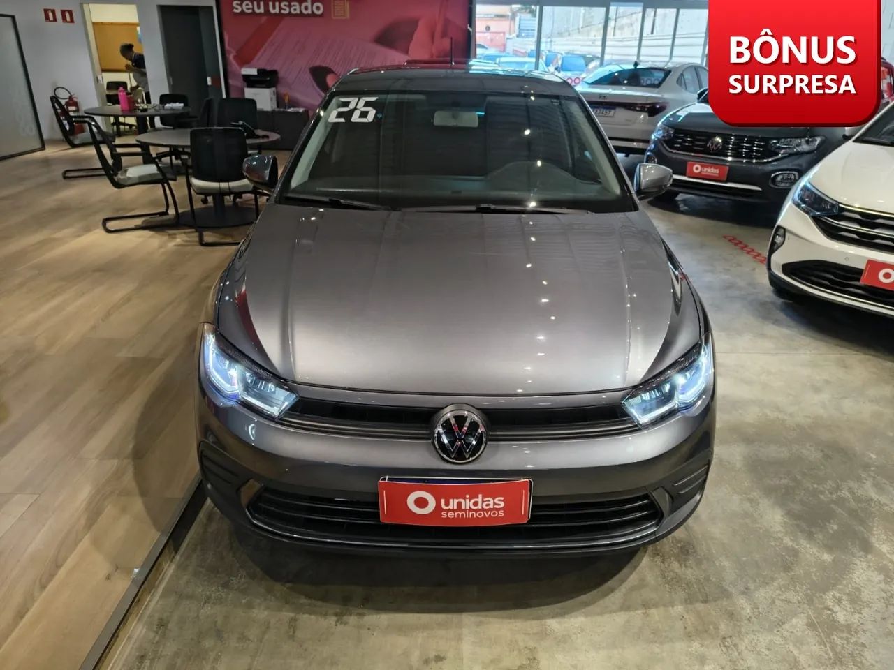 Volkswagen Polo Sense 1.0 170 TSI, foto 3 de 18