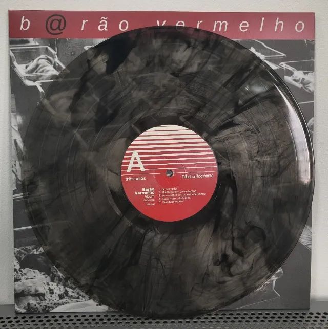 Lp Barão Vermelho Álbum - Foto 3