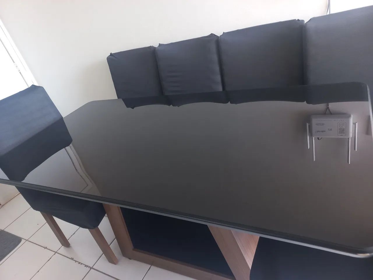 Mesa com 6 cadeiras - Foto 3