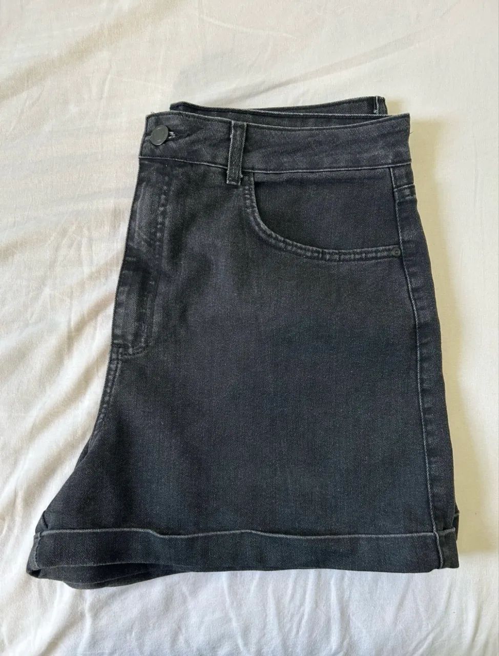 short mom jeans 48 c&a - Foto 3