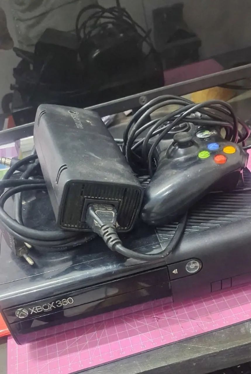 Xbox 360 Desbloqueado (Defeito)