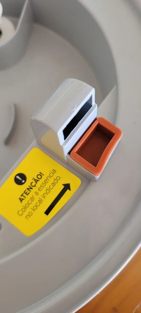 Umidificador de ar abajour - Foto 3