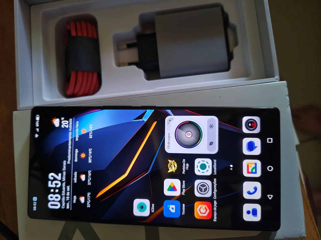 Nubia Redmagic 11 AIR PRATICAMENTE NOVO 