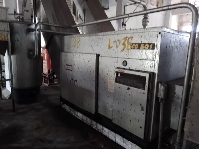 Compressor de Ar Atlas Copco GA 707 com Balão - Foto 3