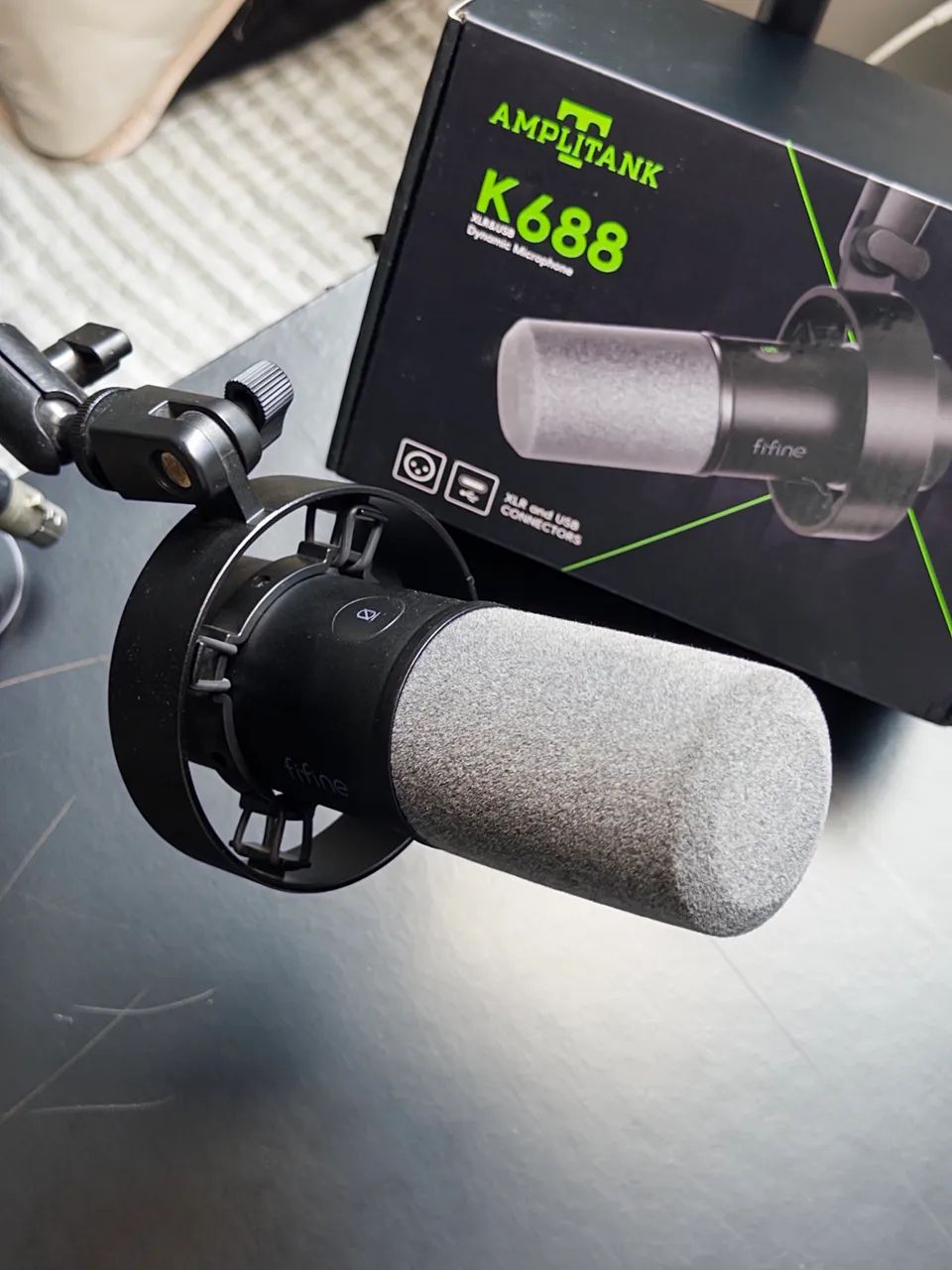 Fifine k688 microfone - Foto 2