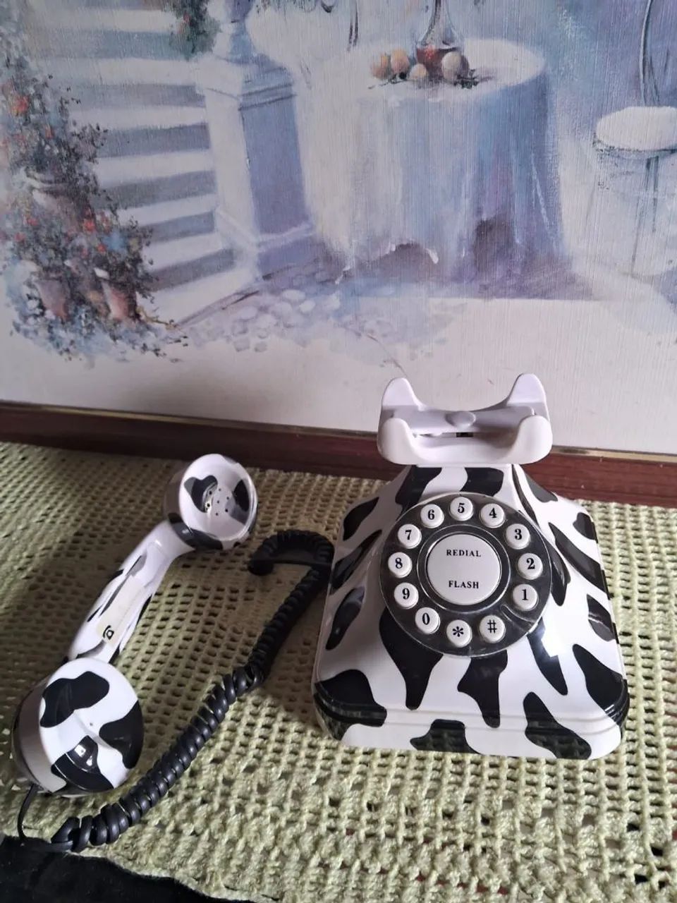 Telefone Estilo Vintage Funcionando  - Foto 2