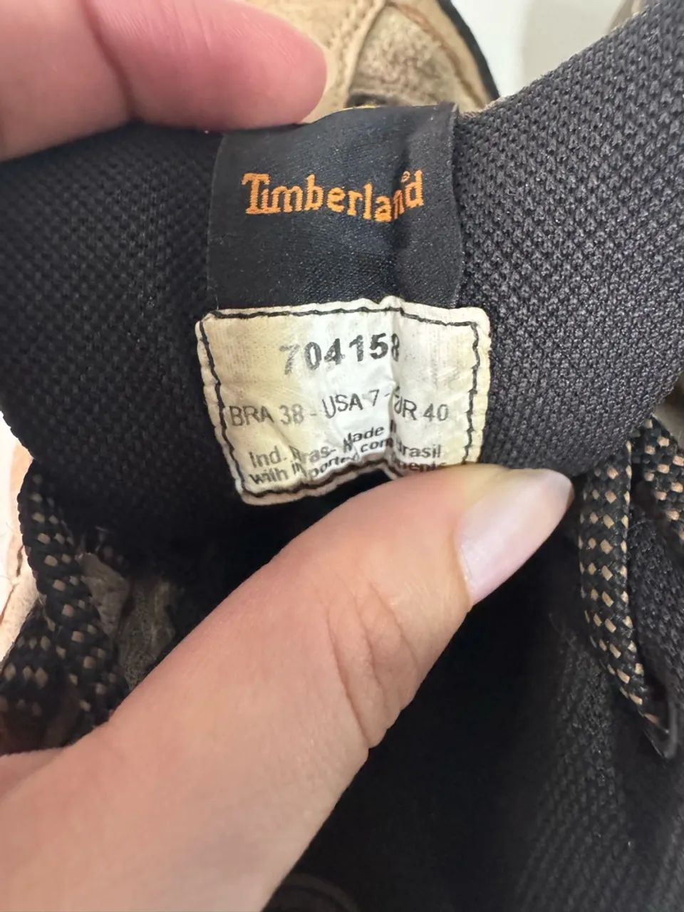 Tênis de trilha timberland  - Foto 5
