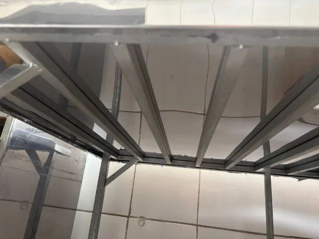 Mesa de inox Reforçada - Foto 2