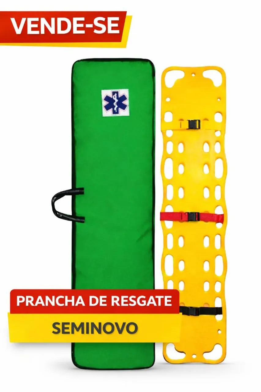 Prancha Resgate de Polietileno 