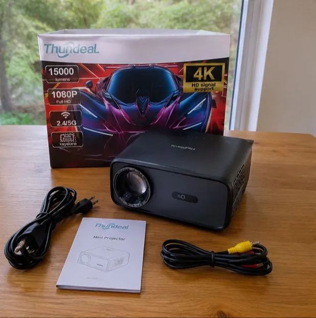 Projetor Thundeal td97 pro - Foto 2