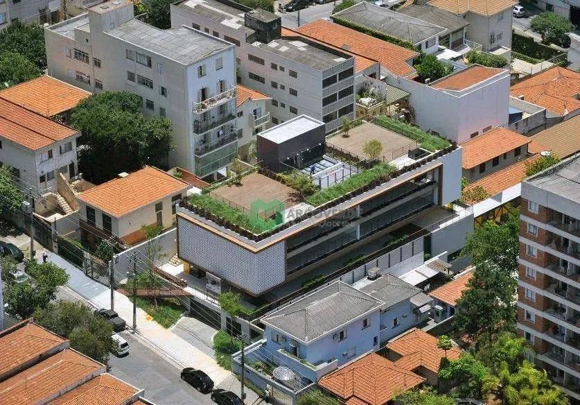 Escritório Moderno em prédio do arquiteto Gui Mattos - Foto 3