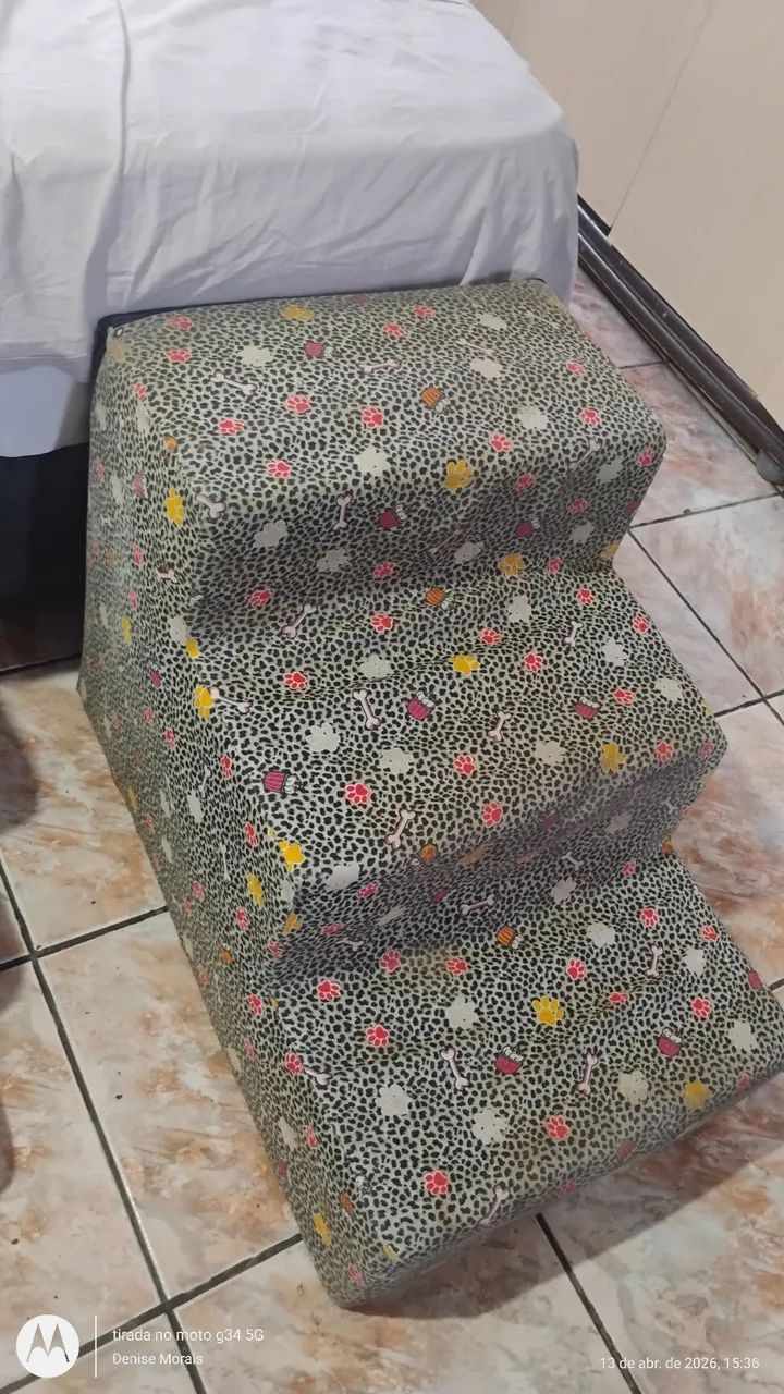 Escada para pet 