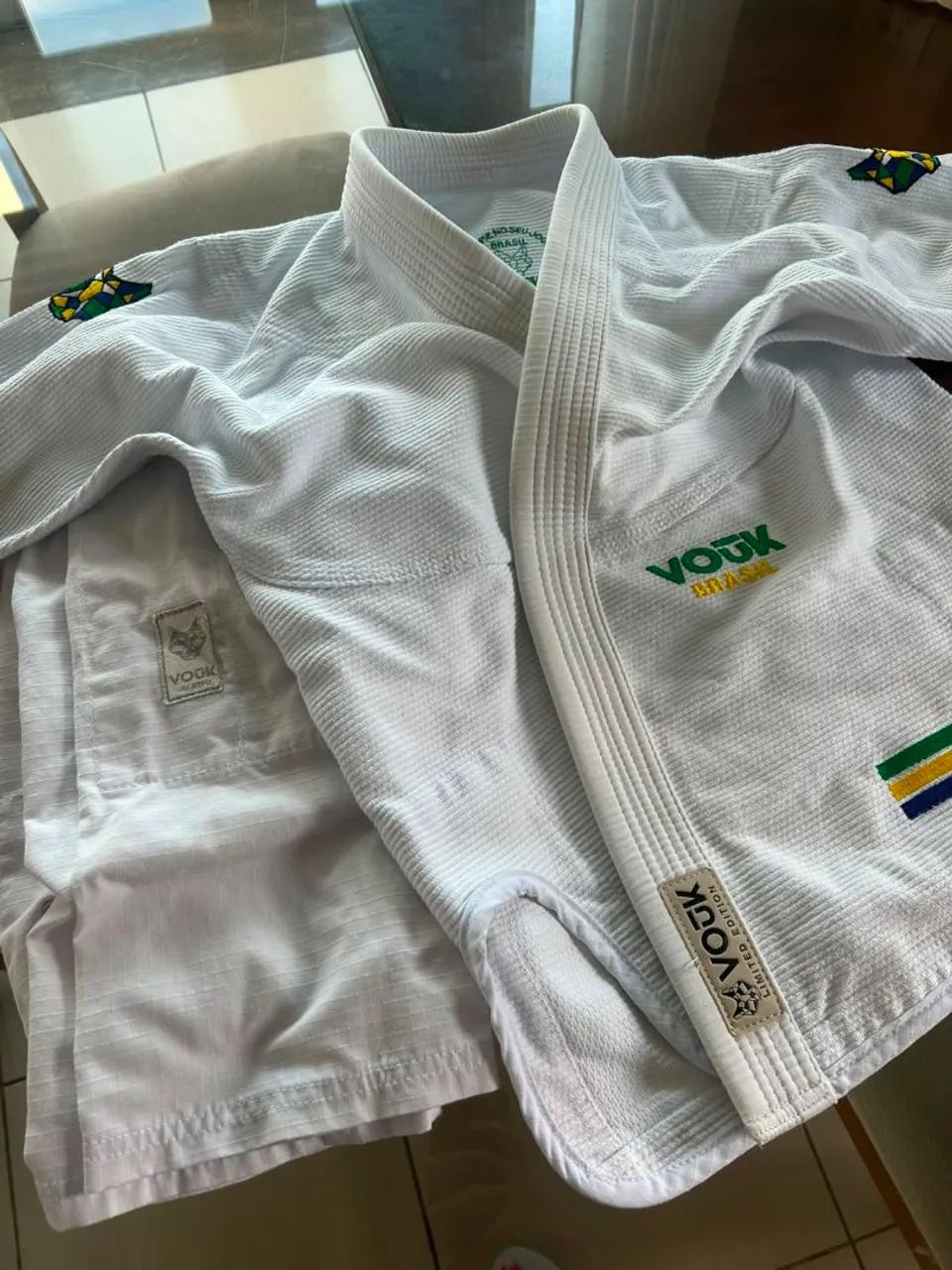 Kimono Vouk Brasil A0 