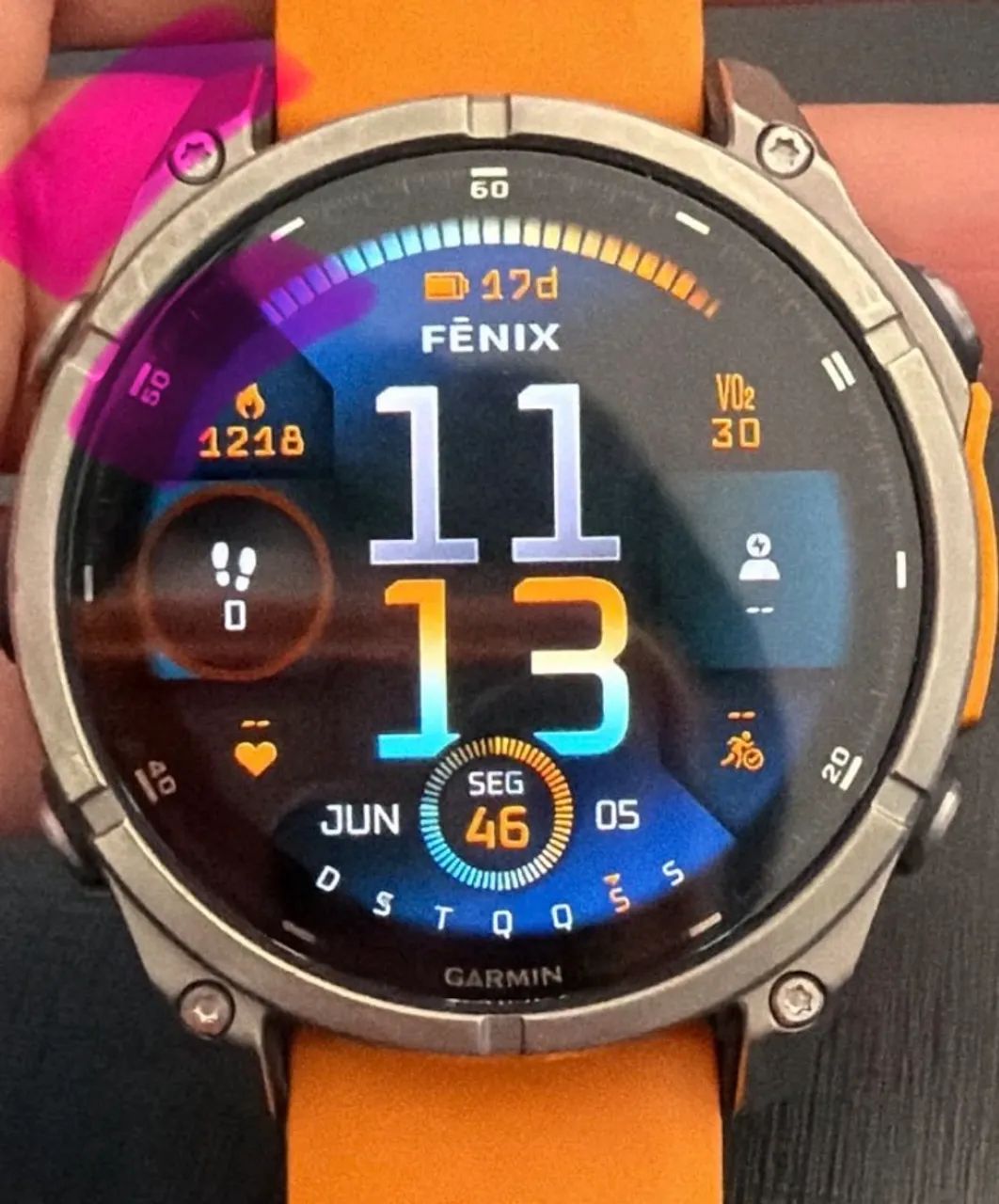 Garmin Fênix 8 Amoled 47mm - Foto 2