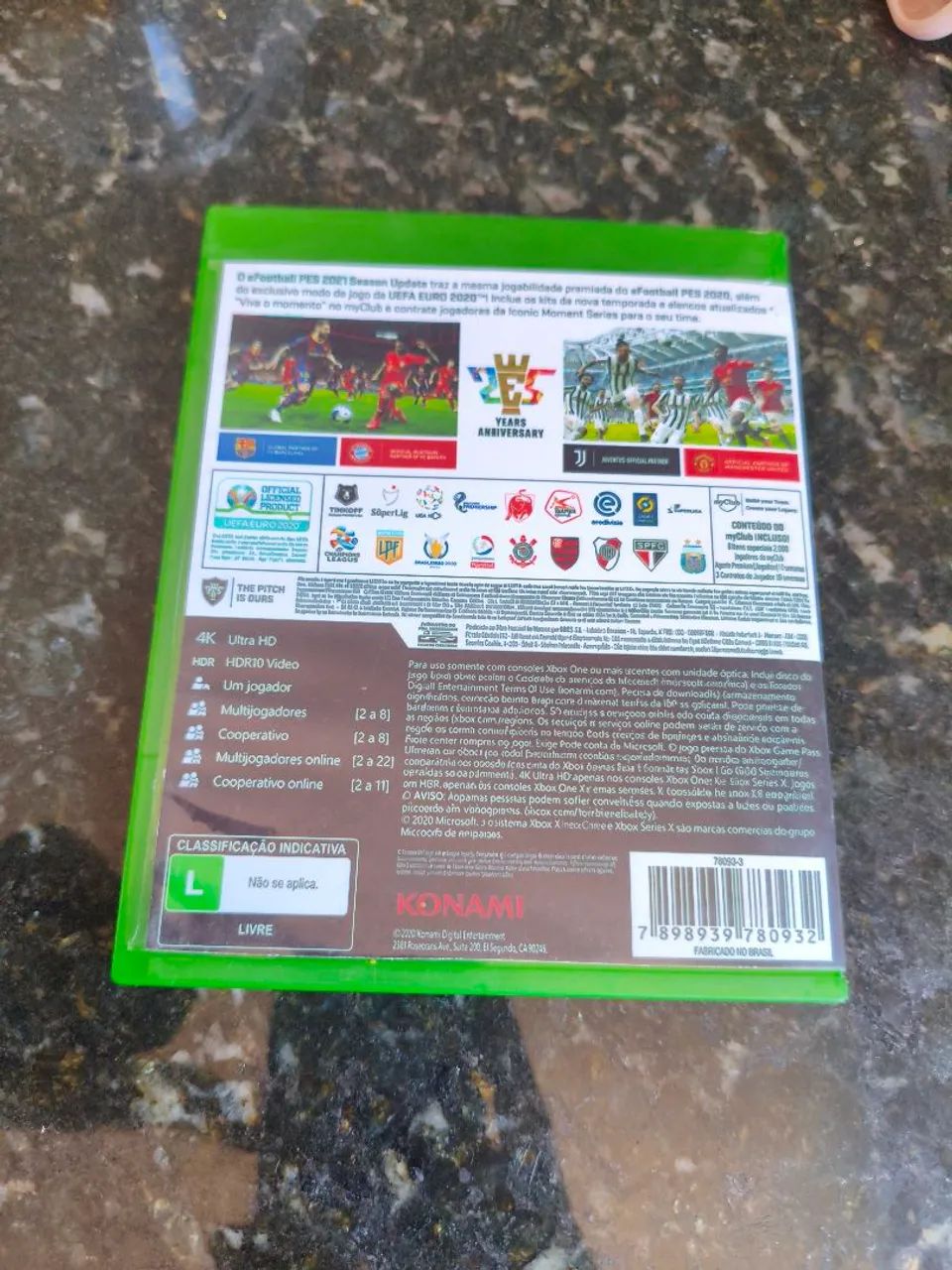 Pes 2021 Xbox one  - Foto 2