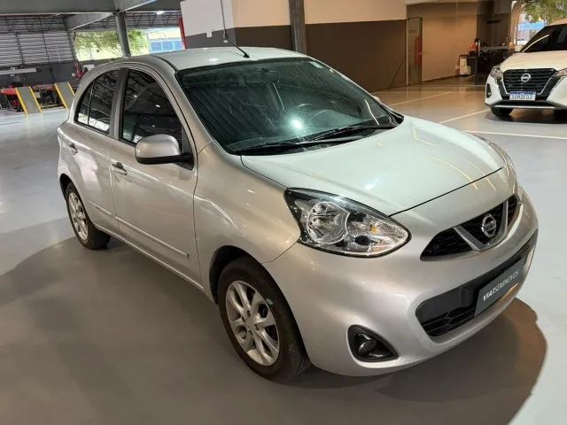 Nissan March SV 1.6 16V FLEXSTART 2020