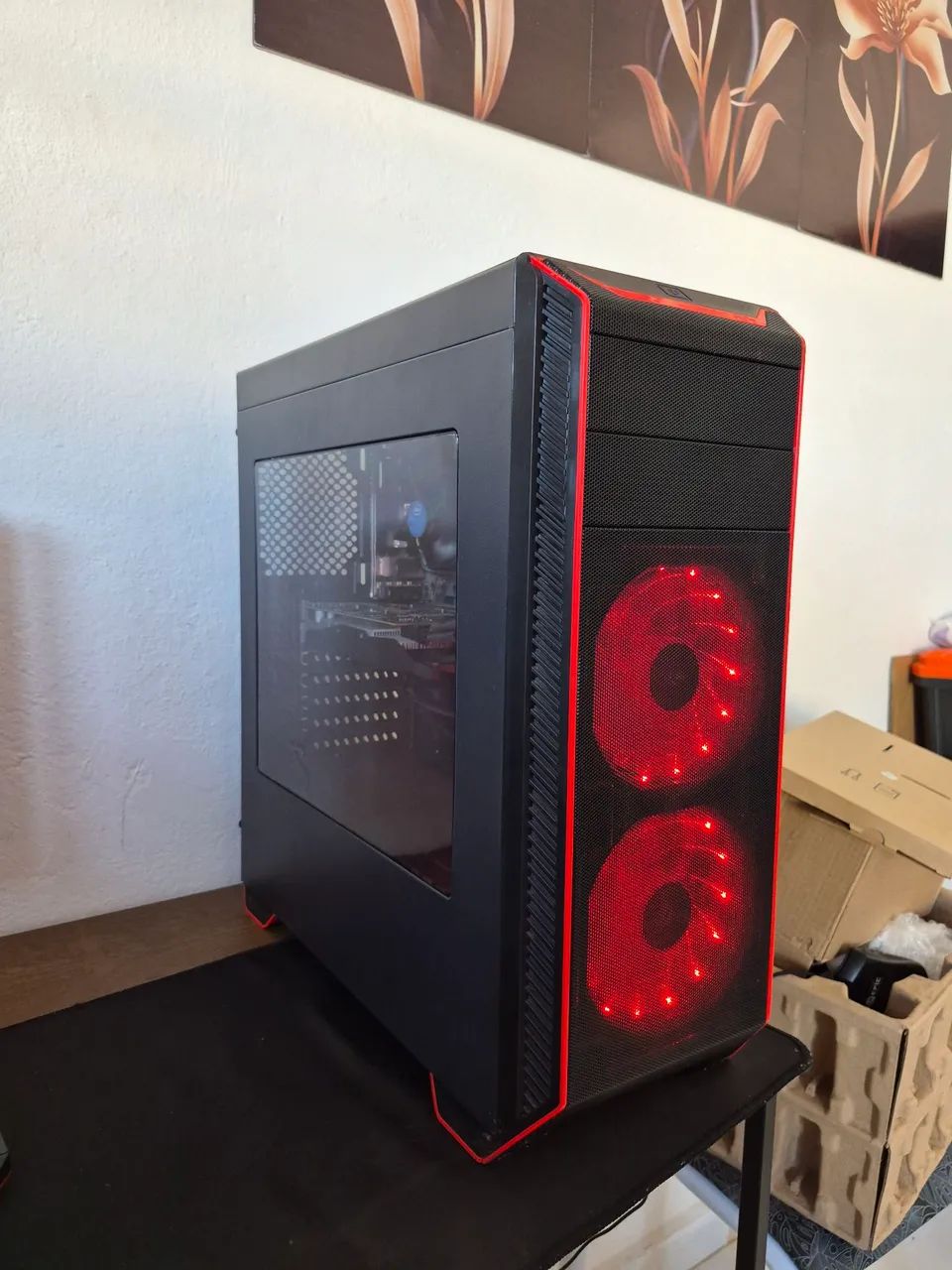 Kit PC gamer com Monitor - Foto 5