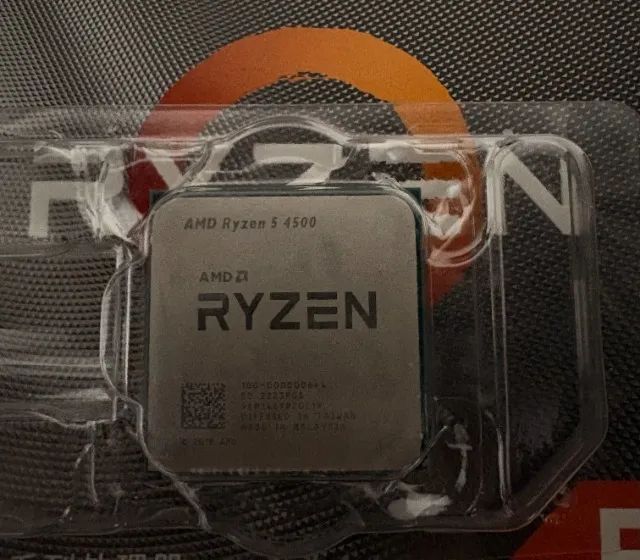 Processador AMD Ryzen 5 4500 - Foto 2