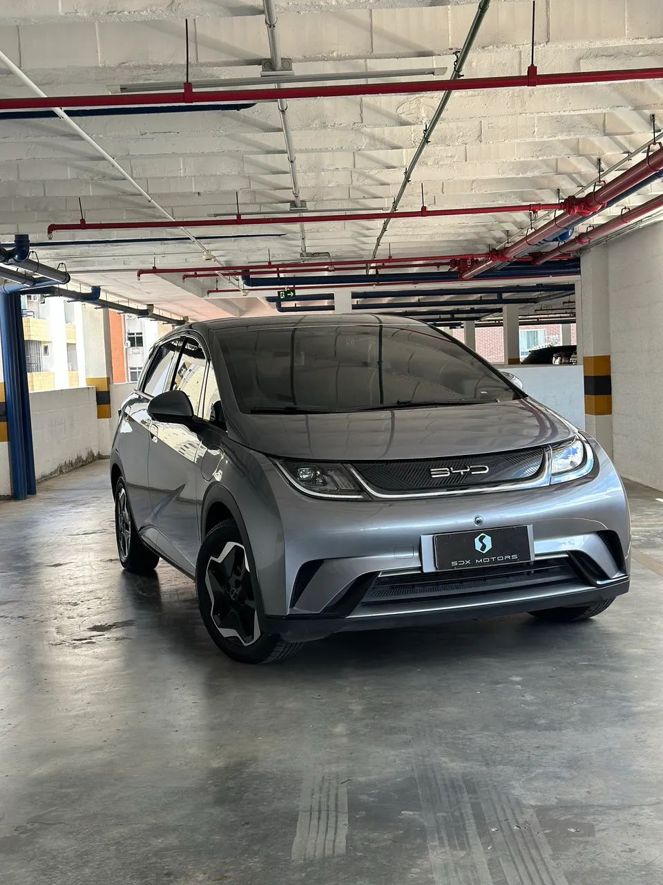 BYD Dolphin EV (Elétrico) 2024 - Foto 3