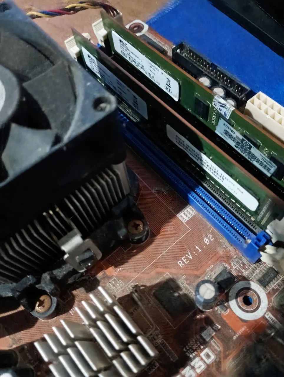 Kit placa mãe amd - Foto 3
