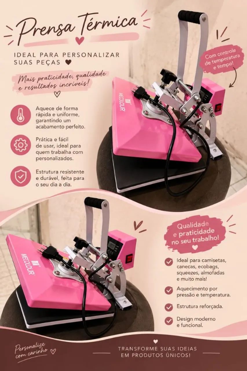 Prensa térmica 