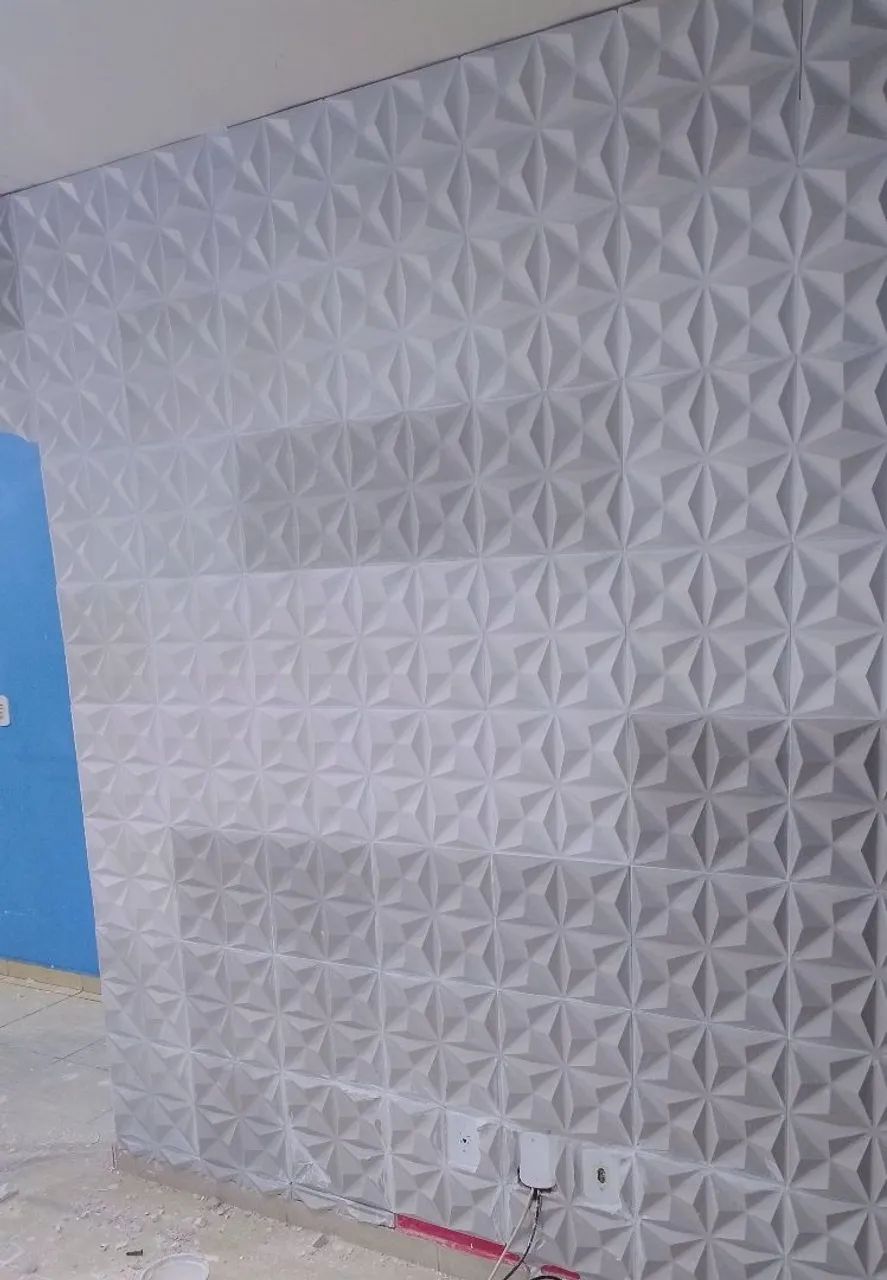 Decoração em Gesso 3D  - Foto 3
