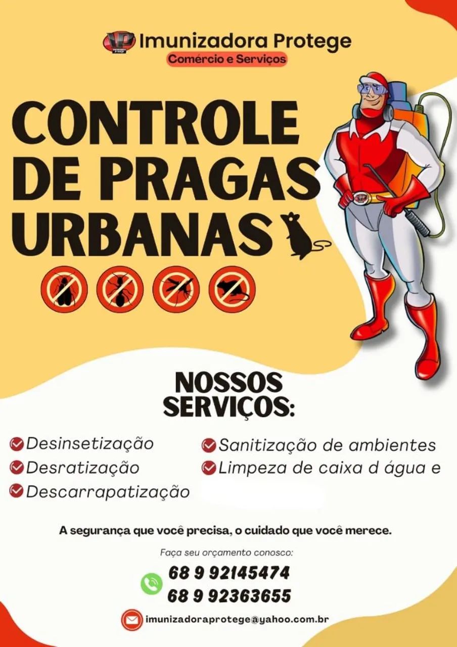 Serviço de dedetização 