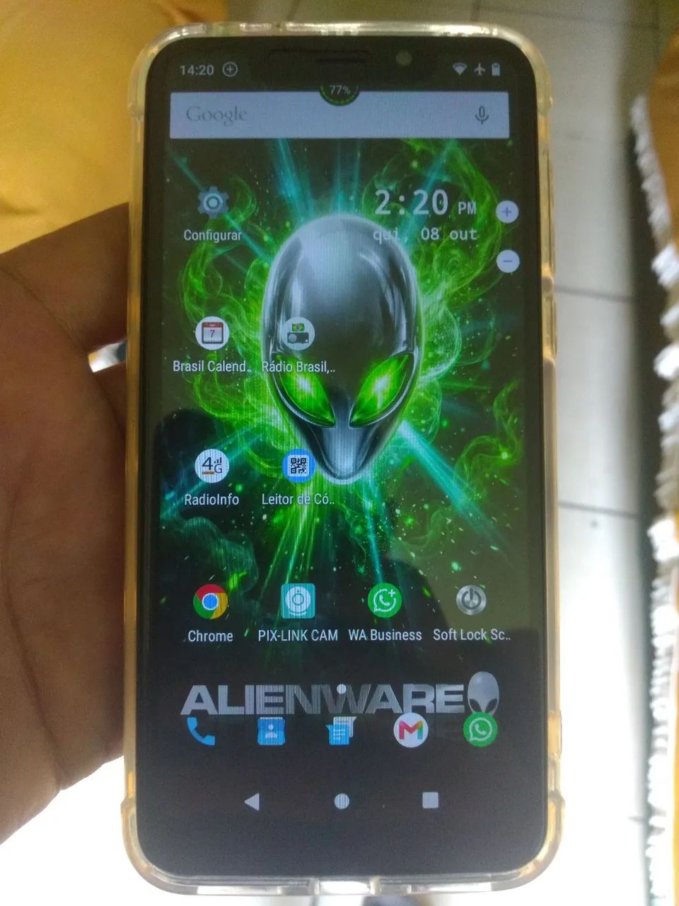Motorola one xt1941 com NFC 